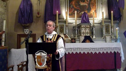 sermon du 1e dimanche de la passion