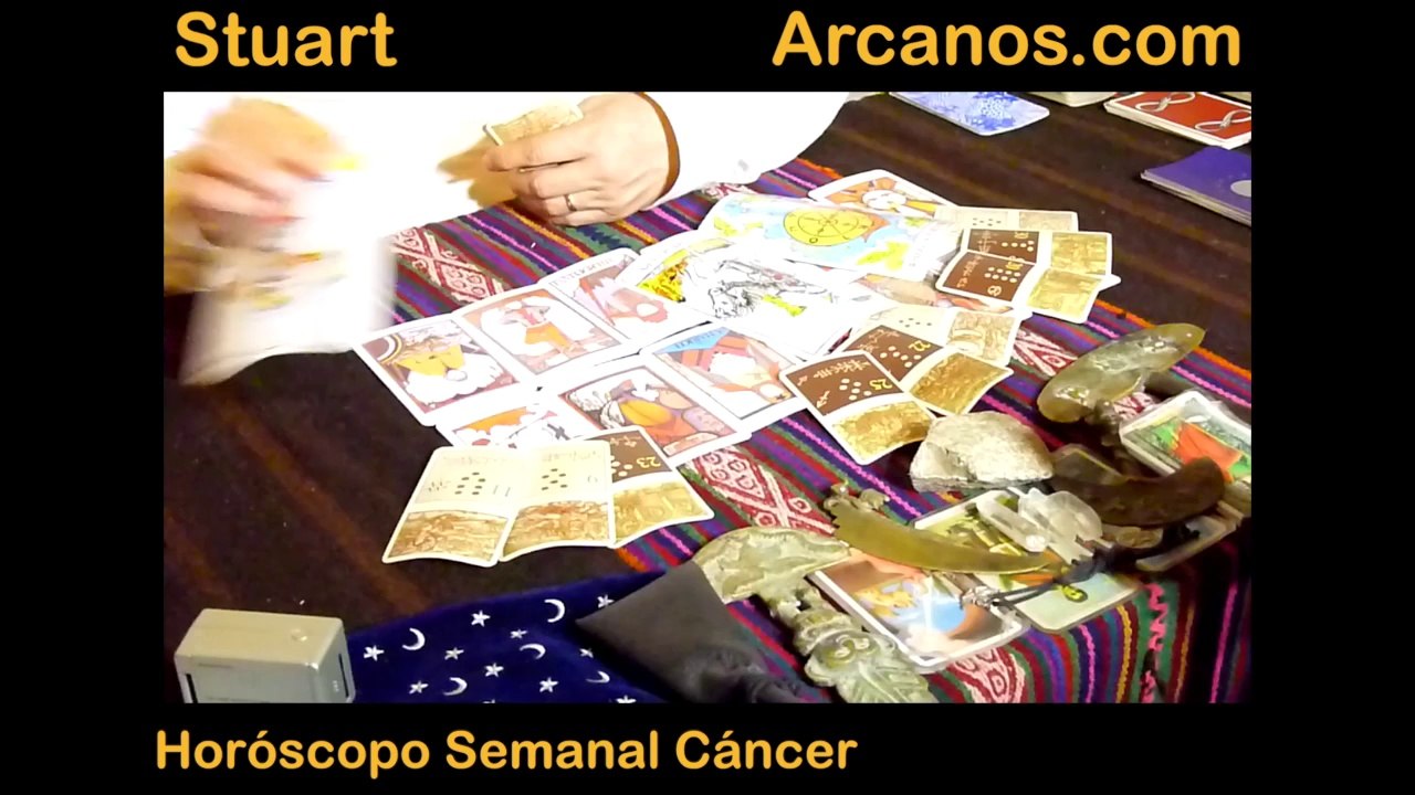 Horoscopo Cancer del 20 al 26 de abril 2014 - Lectura del Tarot