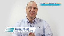 Patio Cleaning and Sealing from CleanandSealUK.co.uk