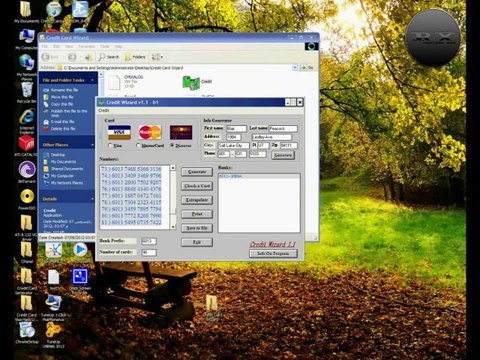 credit card number and security code and expiration date 2014 no survey