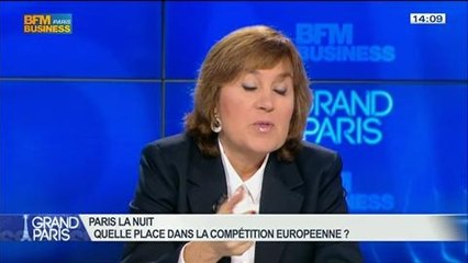 Émission spéciale "Paris, la nuit": Xavier Zunigo, Eric Labbé, Elisabeth Bourguinat et Frédéric Hocquard, dans Grand Paris - 19/04 1/4