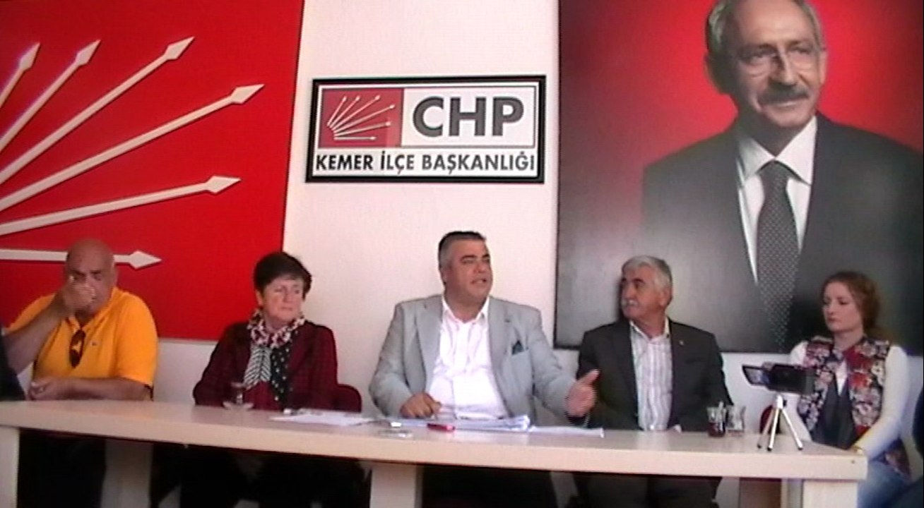 CHP UMUT GÜNEŞ SEÇİM SONUÇLARI İÇİN AĞIR KONUŞTU