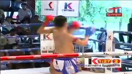 Long Sophy Vs  Vong Noy