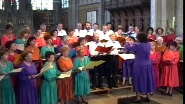 Voyage ACJ Macon et Concert à Overijse en mai 1993