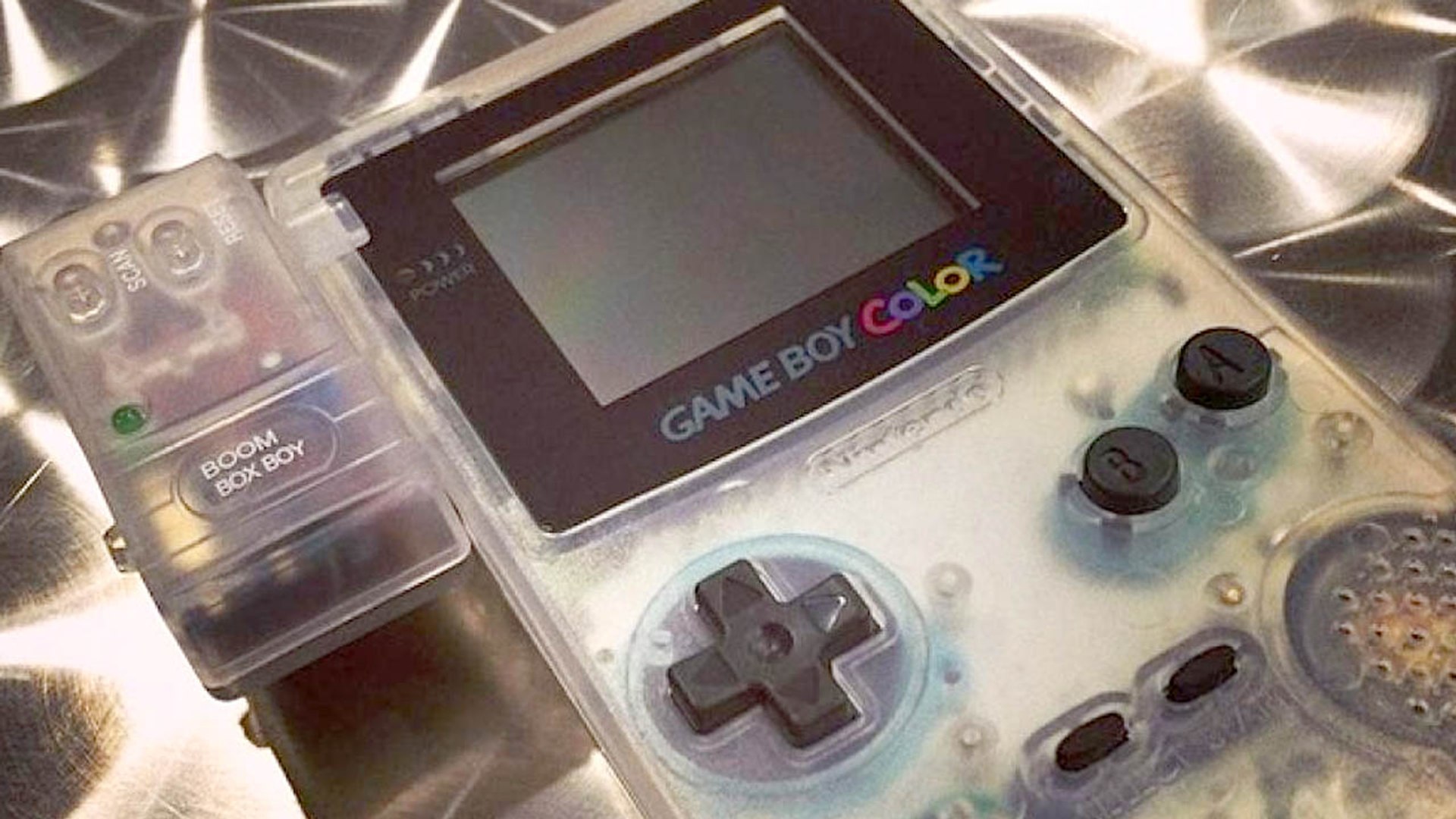 ⁣Classic Game Room - BOOM BOX BOY review for Game Boy Color