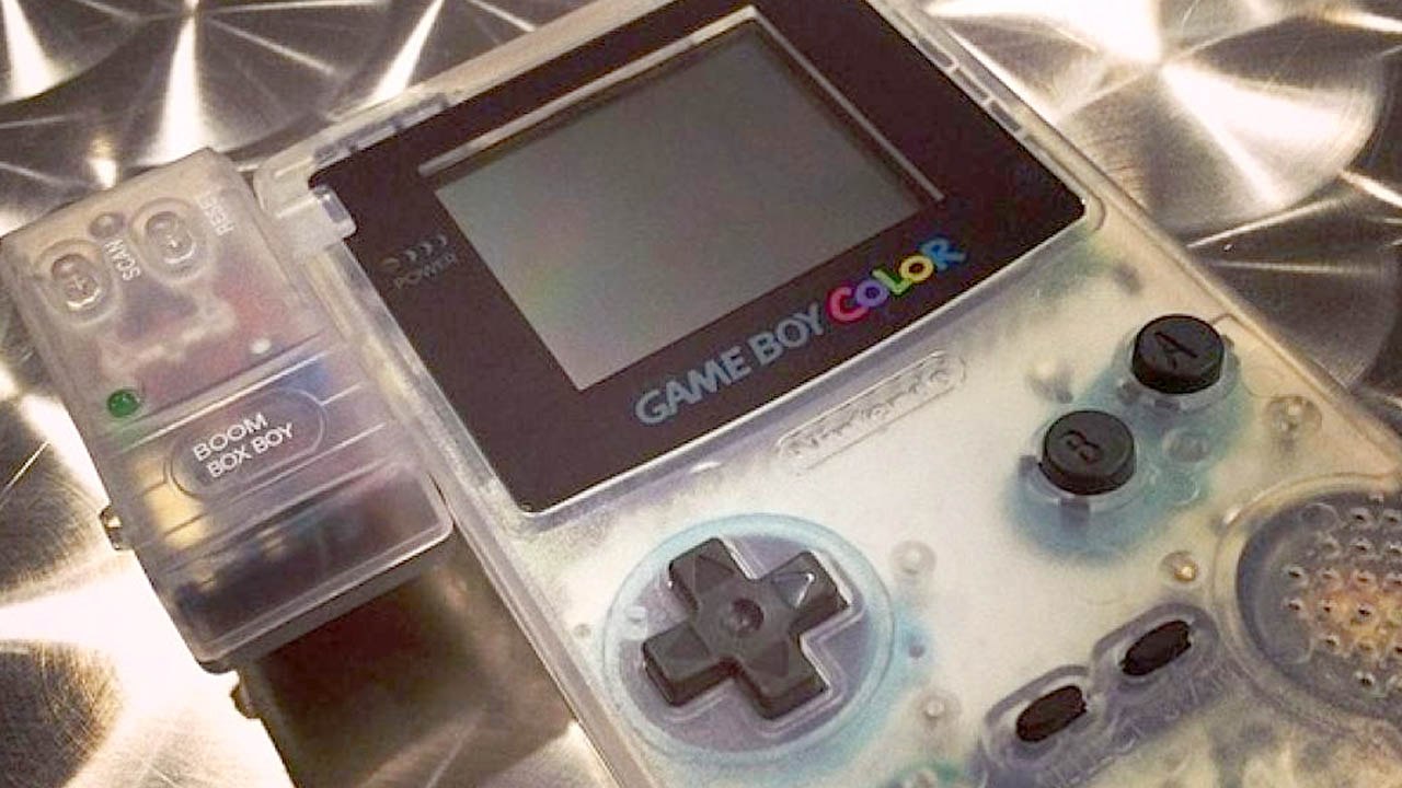 Classic Game Room - BOOM BOX BOY review for Game Boy Color