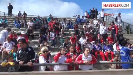 Özel Sporculara Denizli'de Özel Olimpiyat