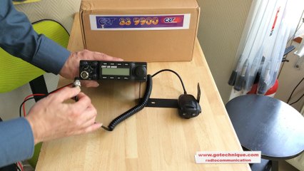 CRT SS9900 10M / CB Radio AM FM SSB Presentation Go Technique