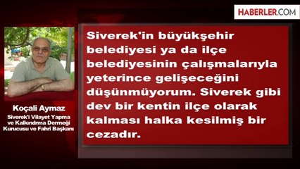 45 İlden Büyük Olan İlçeye Kötü Haber