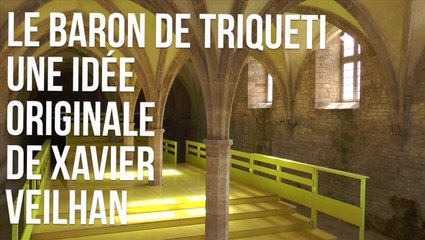 Xavier Veilhan à l'abbaye de Cluny - teaser