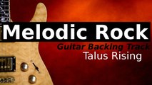 Melodic Rock Backing Track for Guitar in F Major - Talus Rising
