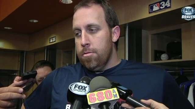 Harang Tosses 7 No-Hit Innings in Win