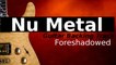 Nu Metal Backing Track for Guitar in E Minor Blues - Foreshadowed