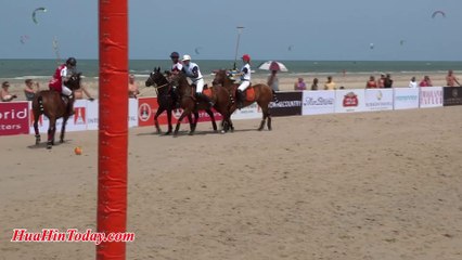 Asian Beach Polo 2014 at InterContinental Hua Hin Resort