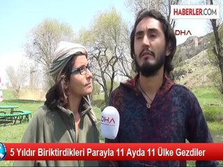 5 Yıldır Biriktirdikleri Parayla 11 Ayda 11 Ülke Gezdiler