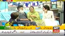 Abdul Sattar Edhi and his wife sharing how they got married