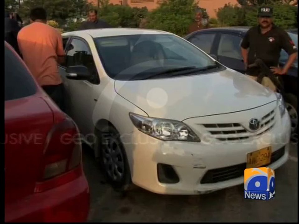 Hamid Mir Attacked