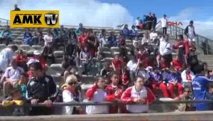 Denizli'de özel sporculara özel olimpiyat