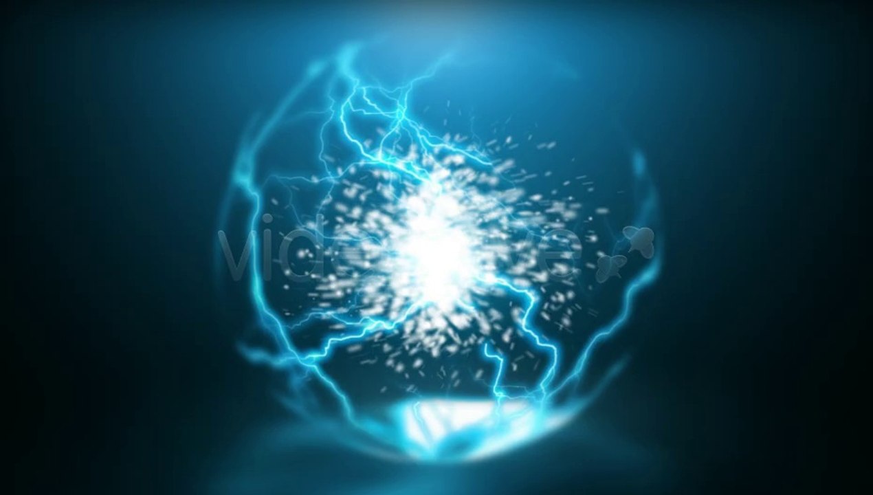 Energy Orb Logo Reveal