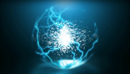 Energy Orb Logo Reveal