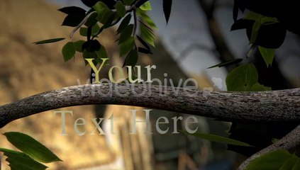 Green Branch Logo Opener