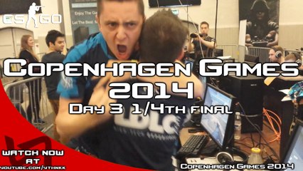 CPH Games 2014 - Ambiance des 1/4 de finale
