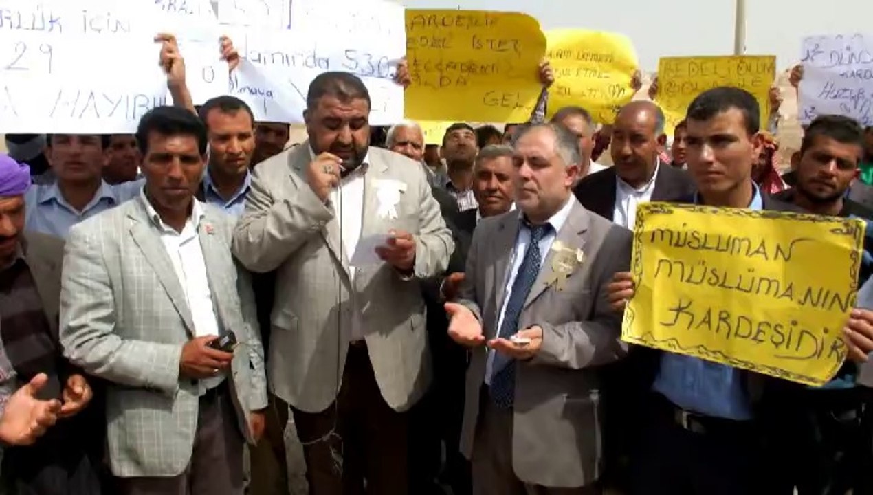 harran da eylem