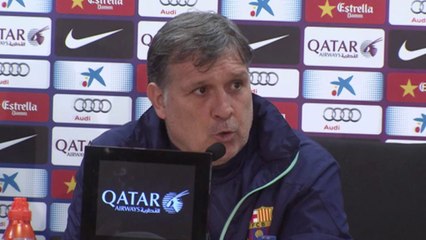 Tata Martino: "No estoy satisfecho con mi trabajo"