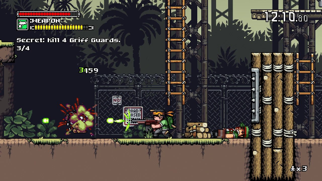 PS4 - Mercenary Kings - Breakthrough