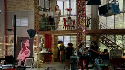 Clara conversa com Helena sobre Marina - CENA 15