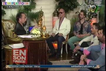 Tutmayın küçük enişteyi;Adnan Oktar  Kızlar artık TV'ye çıkmayacak:::zetaplatform:::