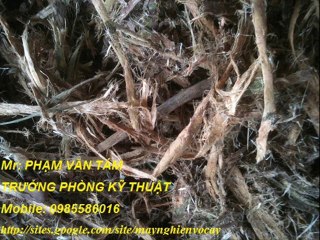 máy nghiền vỏ cây ướt