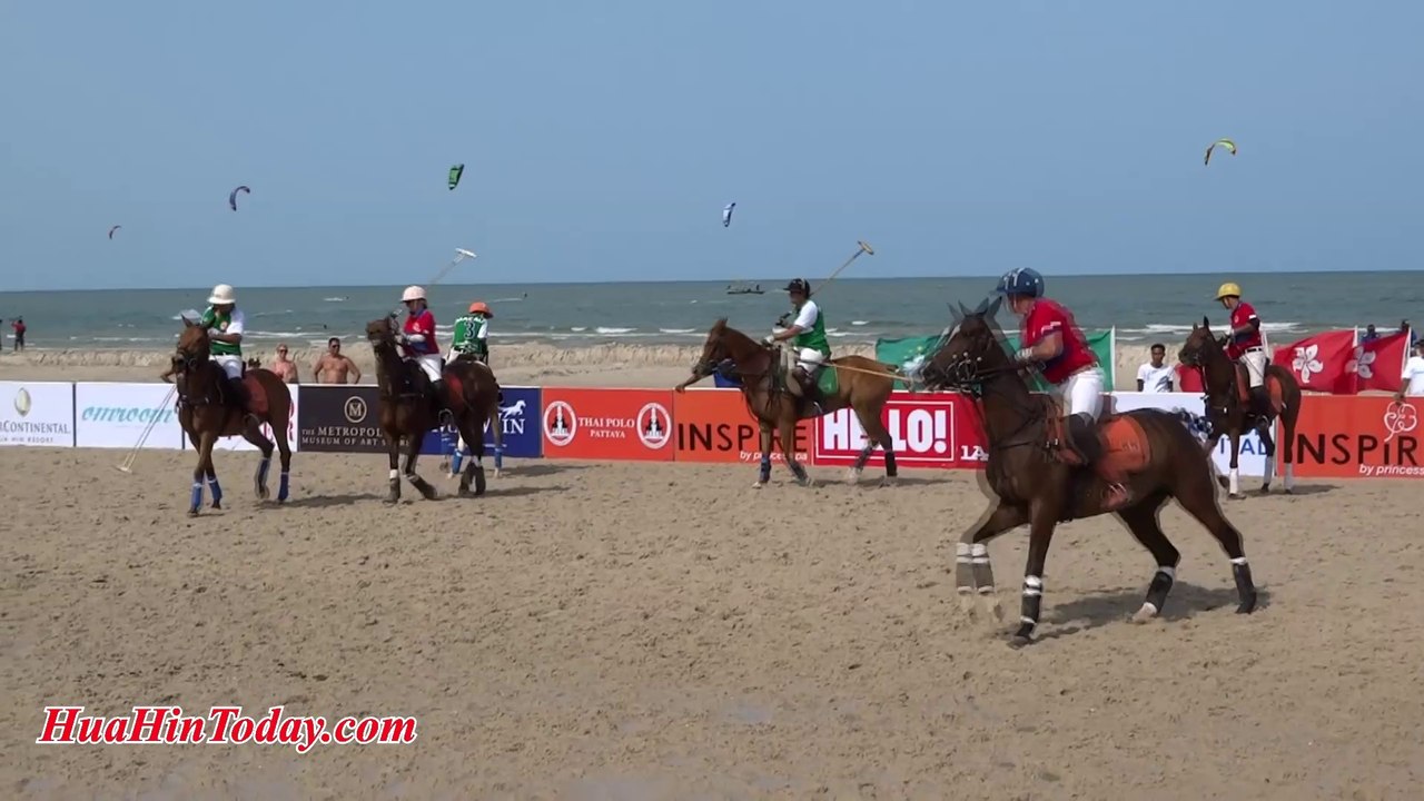 Hua Hin Events & Festivals, Asian Beach Polo 2014