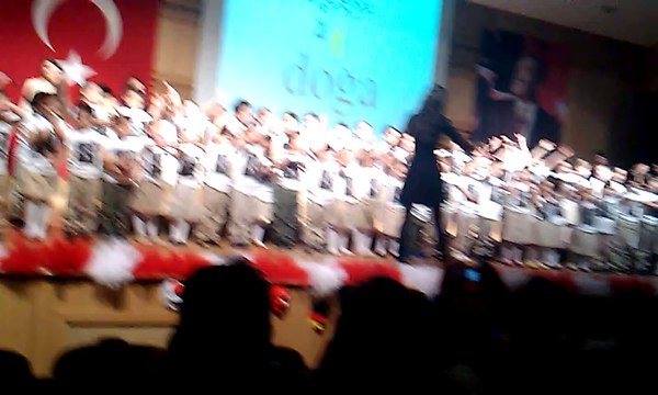 EGE Doğa Koleji Gösteri