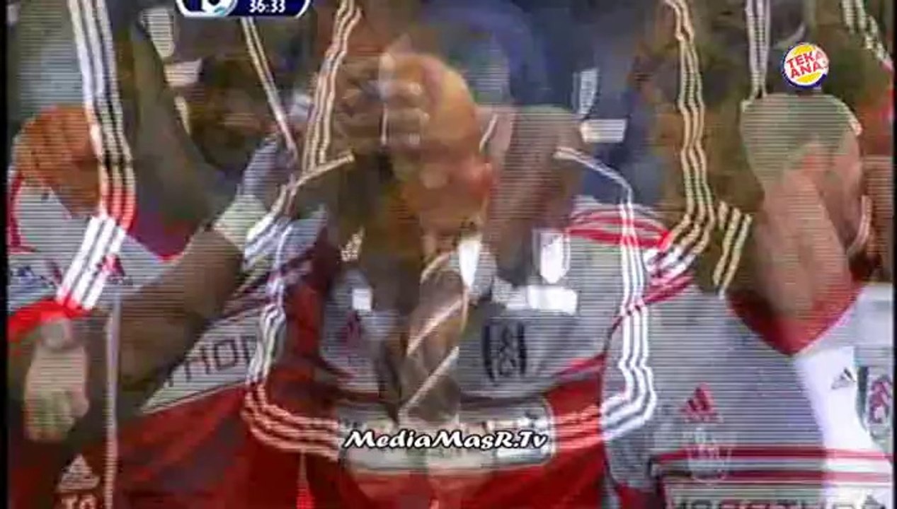 أهداف مباراة توتنهام 3-1 فولهام - تعليق سوار الذهب - 19/4/2014