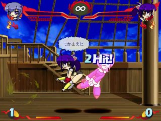 Eight Marbles CPU Battle #27 - Pamela vs Itachi