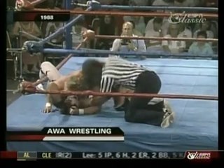AWA Title: Jerry Lawler vs. Curt Hennig