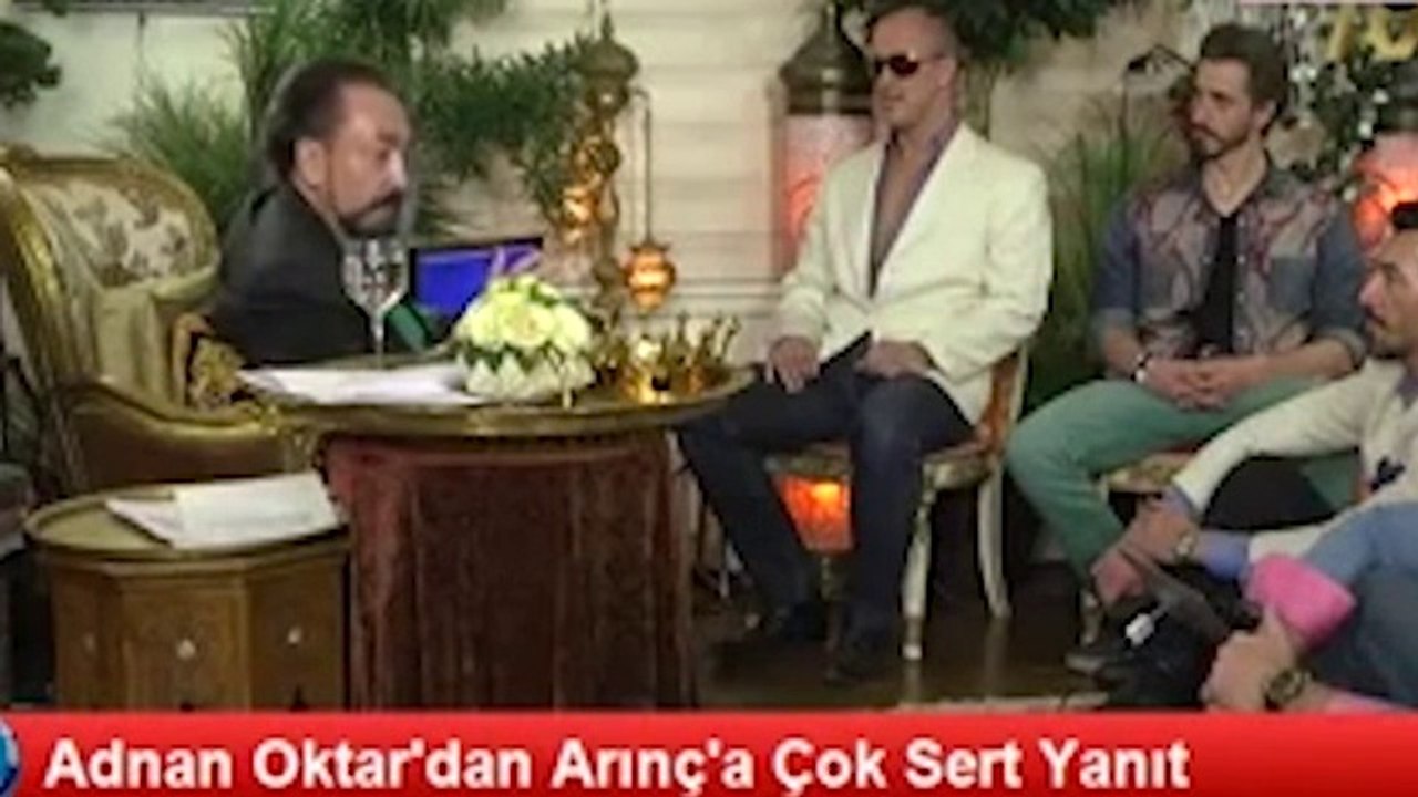 Arınç kediciklere kızınca, Adnan Oktar'dan PKK'lı savunma geldi!