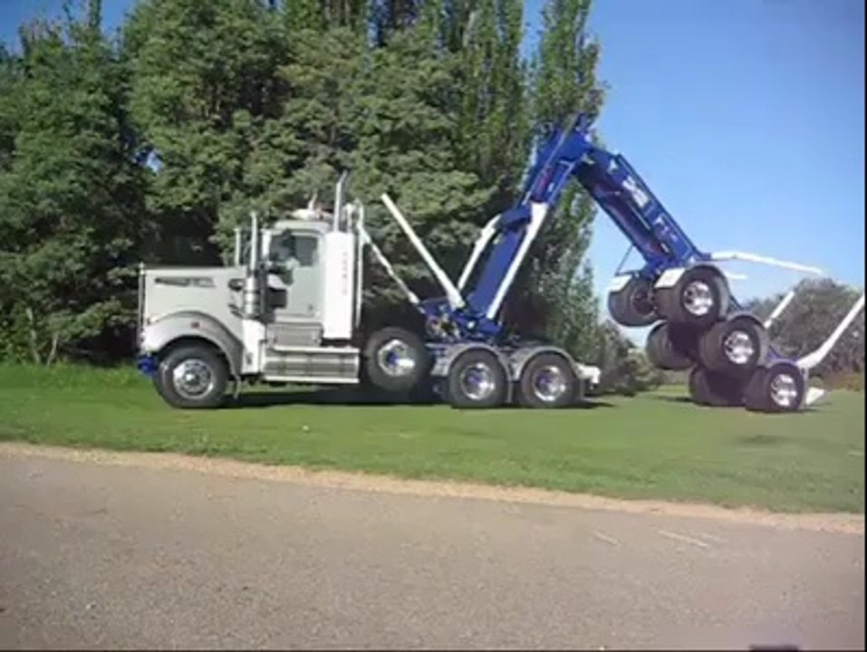 Transformer Trucks!