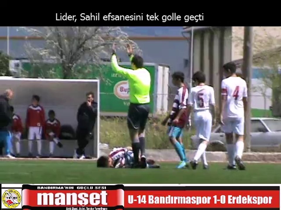U-14 BANDIRMASPOR 1-0 ERDEKSPOR