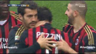 Pazzini Goal Against Livorno - Commentry By Mauro Suma - 19-4-2014