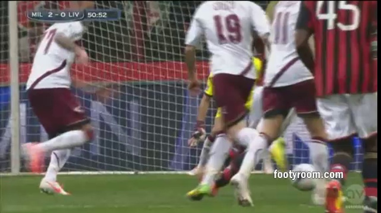 AC Milan 3-0 Livorno Footyroom.com