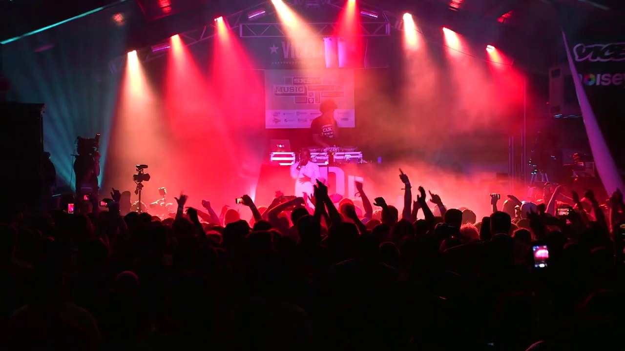 Kendrick Lamar & Jay Rock "Money Trees" Live @ "Viceland" SXSW Showcase, Austin, TX, 03-16-2013 Pt.2