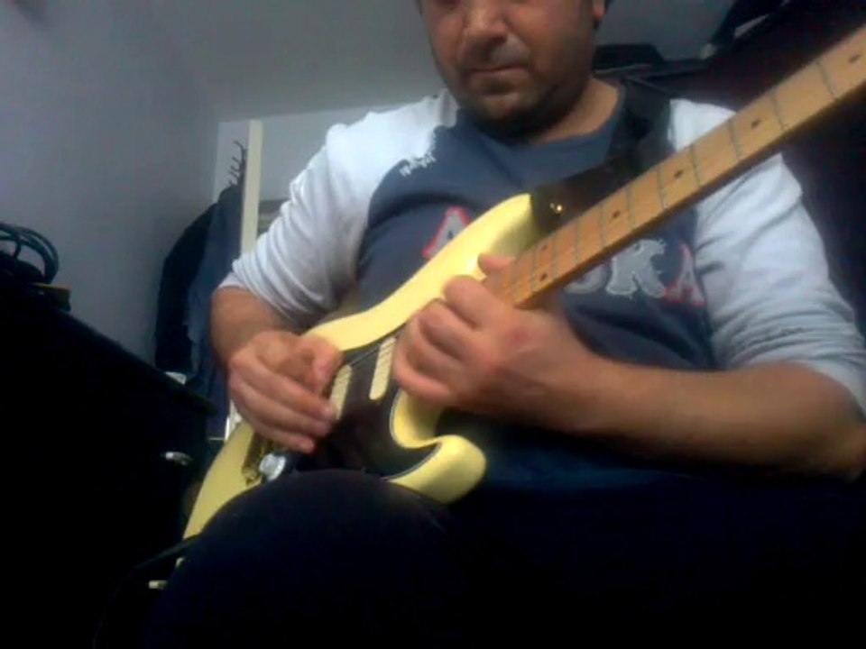 Tornado of souls solo