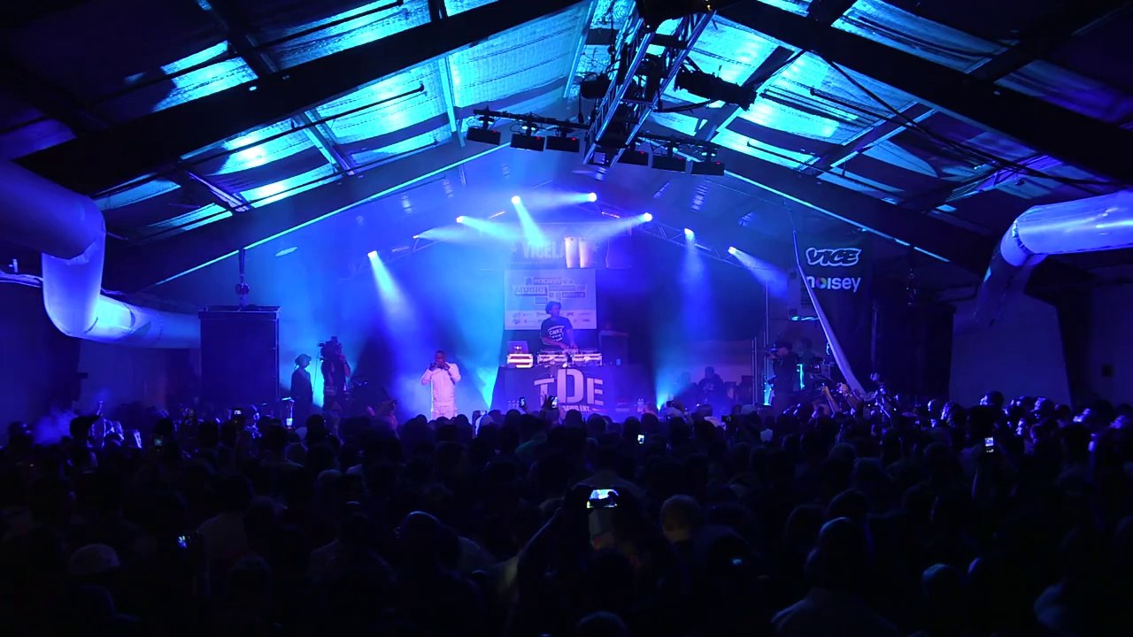 Kendrick Lamar "Poetic Justice" Live @ "Viceland" SXSW Showcase, Austin, TX, 03-16-2013 Pt.3