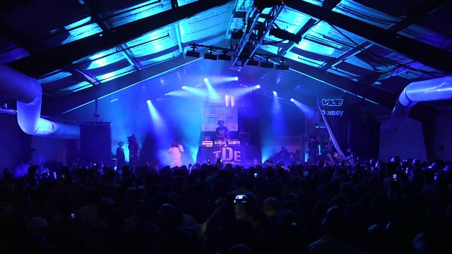 Kendrick Lamar Poetic Justice Live @ Viceland SXSW Showcase, Austin, TX, 03-16-2013 Pt.3