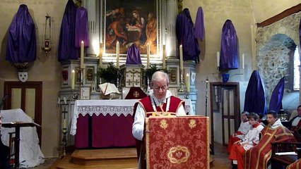 sermon du 2e dimanche de la passion "les Rameaux"