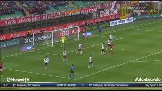 AC Milan 3-0 Livorno - All Goals & Highlights - 19-4-2014