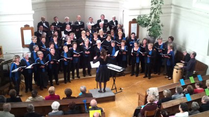 Chant Morokéni - Concert de la Jalt au Temple Protestant