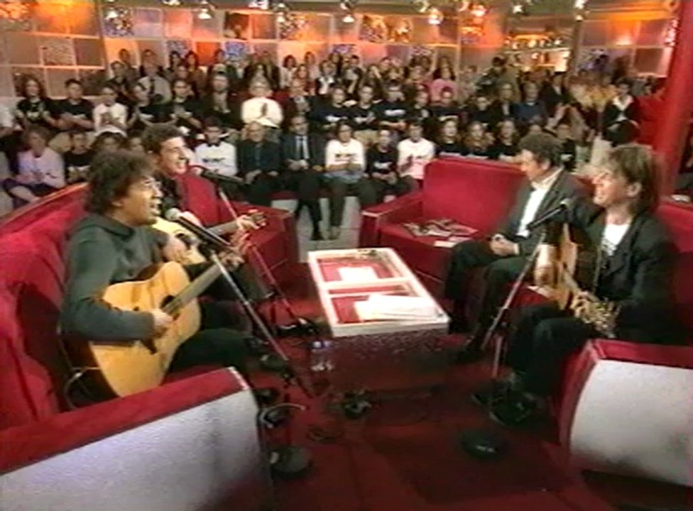 2001/12/09 Jean-Louis Aubert - Vivement Dimanche (F2)